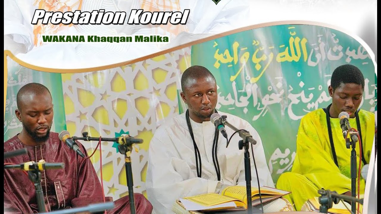 PRESTATION KOUREL WAKANA khaqqan Malika