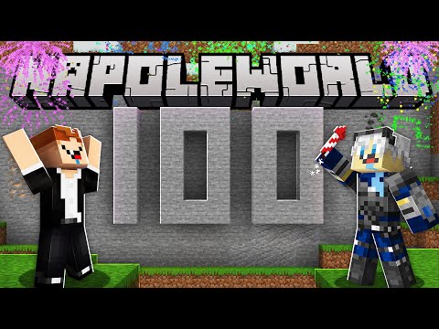 THE NEW PISTOMATIC COUNTER! ft. DaviGamer - NapoleWorld #100