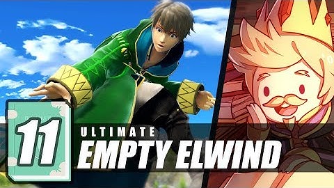 1-Minute Tech-Attack #11: Empty Elwind [SSBU]