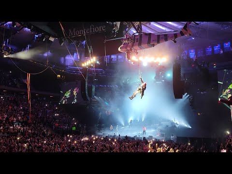 Machine Gun Kelly live at Madison Square Garden