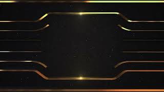Elegant gold lines abstract animated background 2026