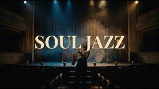 [Playlist] 🌑 Midnight Echoes | Cinematic Soul Jazz Collection - Groove Lab