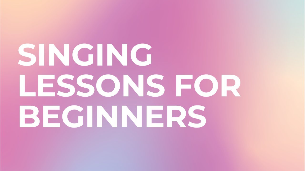 Sight Singing Lessons For Beginners Sight Singing Lessons For Beginners