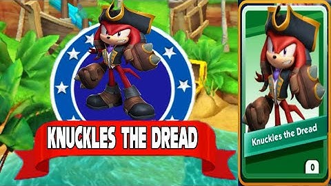 Sonic Dash - Knuckles the Dread New Prime Character Unlocked Update - All 70 Characters Unlocked
