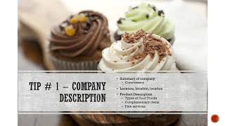 How to write a Food Truck Business Plan by Dr. Paul Borosky, MBA. –  Business Plan Tips and Tricks.