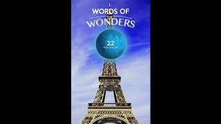 Words of wonders  Fransa 1 Eyfel Kulesi screenshot 1