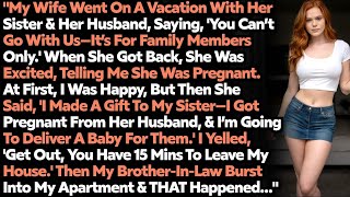 Wife Secretly Became Surrogate Mother For Her Sister But The Real
