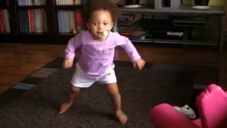 Lily showing a little bit of her dancing skills xxx