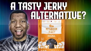 Pan's Mushroom Jerky Review | Shark Tank Product | Vegan | Gluten-Free | Meat Substitute