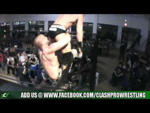 CLASH Wrestling: Petey Williams vs. Gavin Quinn (C...