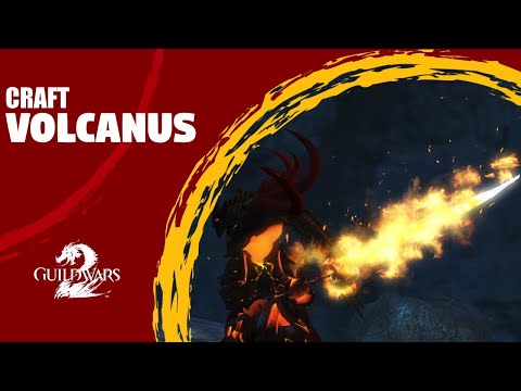 Guild Wars 2 : Volcanus, L'ESPADON digne d'une arme LEGENDAIRE!