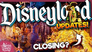 8 Disneyland Rides &amp; Restaurants CLOSED in APRIL 2026 | Construction Update