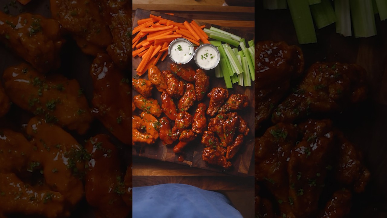 Super Crispy Dive-Bar Style Chicken Wings