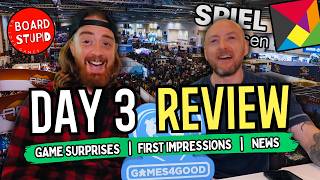 SPIEL 2026 Day 3 Review. Embrace the Chaos