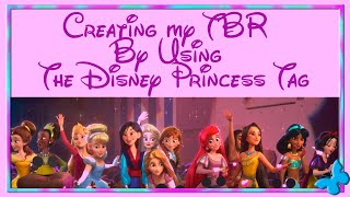 Creating a TBR List with The Disney Princess Tag