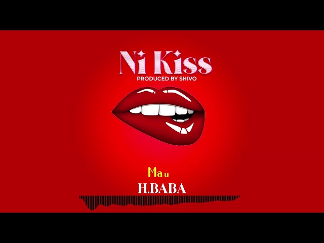 H.BABA - NI KISS (official Lyrics Visual) class=