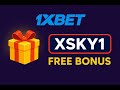 1XBET Promo Code 2025 "XSKY1" - DEPOSIT BONUS 100% (Get bonus)