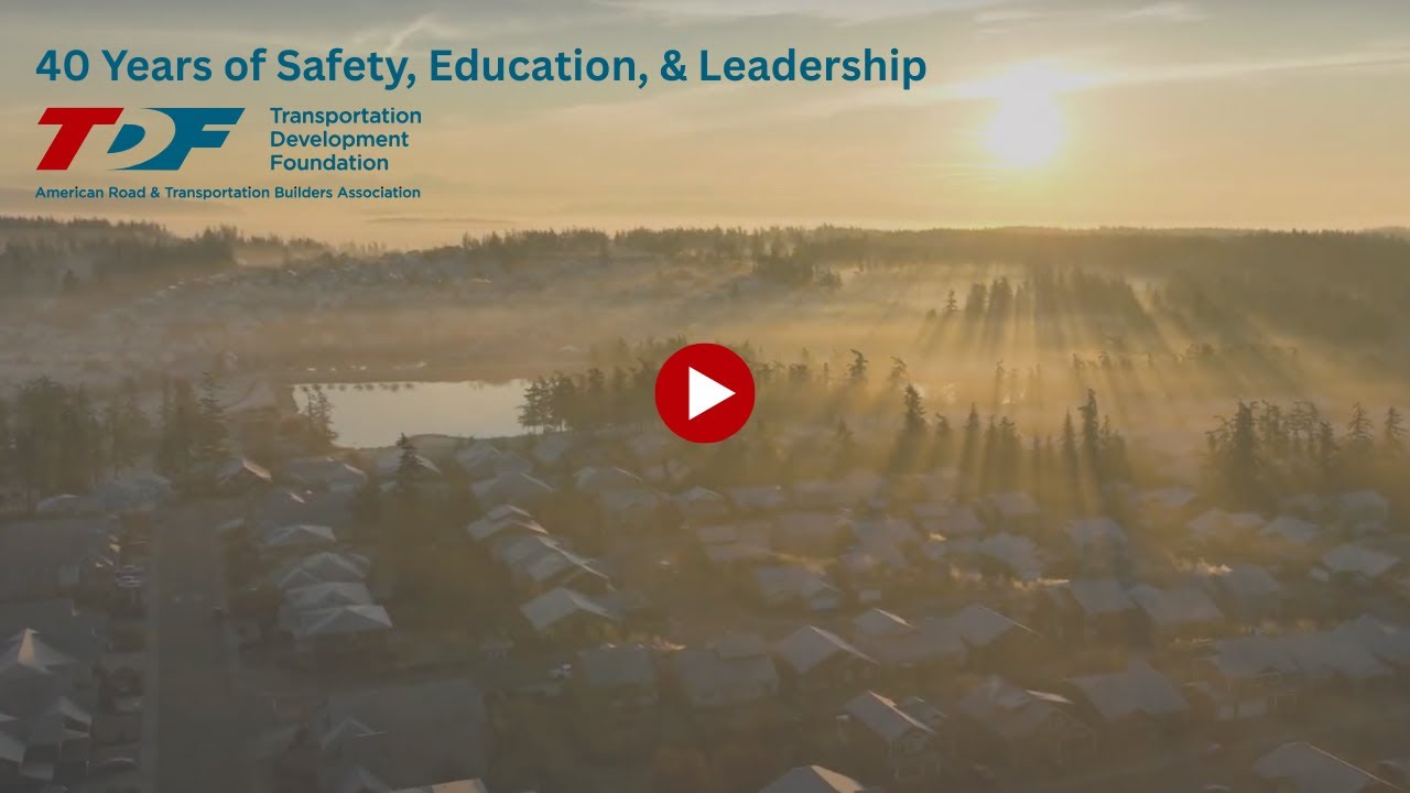 ARTBA Foundation 40th Anniversary - YouTube