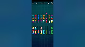 Ball Sort Puzzle Level 889 😎