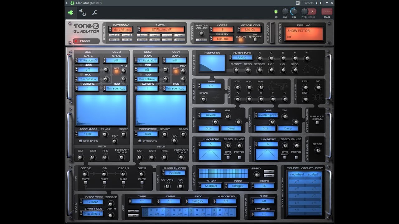 HOW TO MAKE SIMPLE TRAP BEAT WITH GLADIATOR VST IN FL STUDIO ( LINK IN DESCRITION)