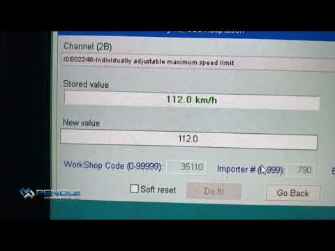 VAG Euro6 - Speed Limiter Removal | Pendle Performance