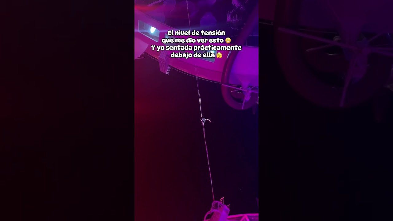 Lo más impresionante es que todo esto está pasando en un crucero que está en movimiento 😳🛳️