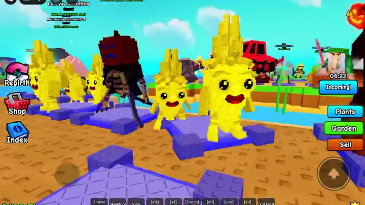 getting the gattolini owlini in plants vs brainrots 