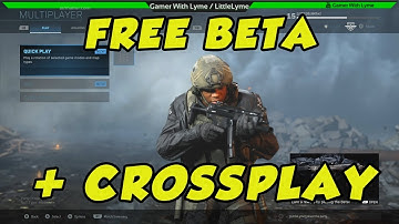 How To Use Cross Play On Modern Warfare Open Beta