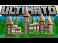 MINHA NOVA BASE NA VILA STONKS CITY - Minecraft ULTIMATO #16 -Dlet-