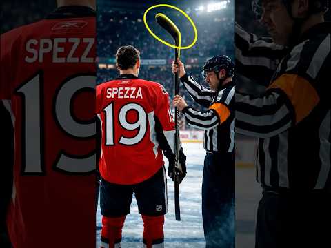 Jak byl hráč NHL přistižen při podvádění