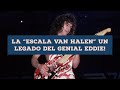 La curiosa escala que Eddie Van Halen inventó