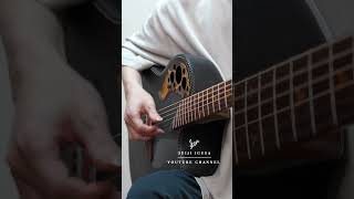 Amazing guitar sounds using rubber bands.