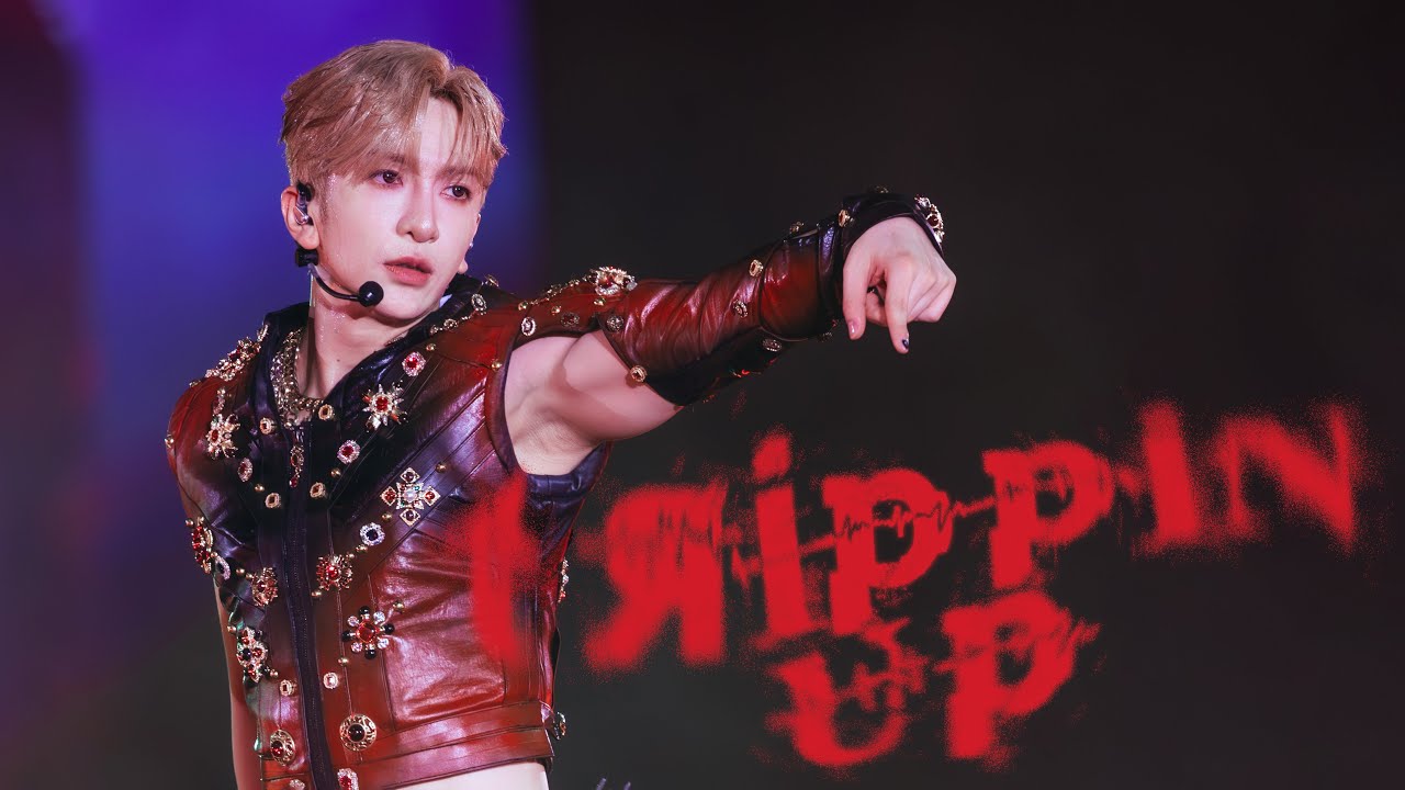 251206-10 KINGDOM live 2025 《Trippin' Up》盧瀚霆 Anson Lo Focus Multi Fancam 4K