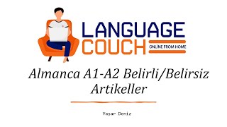 Almancada Belirli Ve Belirsiz Artikeller A1 - A2 Konusu