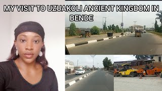 UZUAKOLI ANCIENT KINGDOM IN BENDE#abiastate#umuahia#aba#alexotti#owerri#imo#igboamaka#nigeria