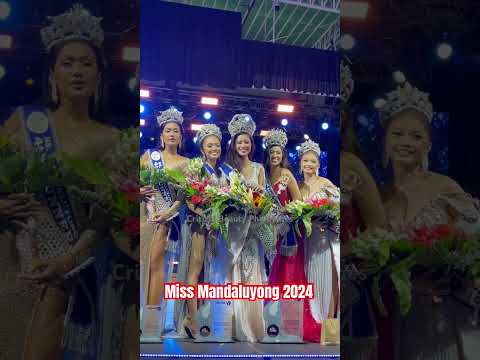 Miss Mandaluyong 2024 Is Alliana Queenie Habana Criticalbeautyph Missmandaluyong Beautypageant 