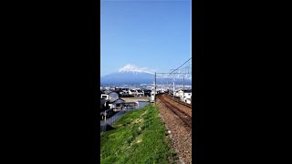 【竪堀駅・JR身延線】富士山が見える！ 旅行や写真撮影におすすめの駅（静岡県富士市）JR Minobu Line Tatebori station with great view of Mt.Fuji