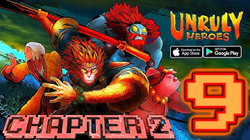 Unruly Heroes - Chapter 2 - Taoist Temple [Path Of Ancients] (9)