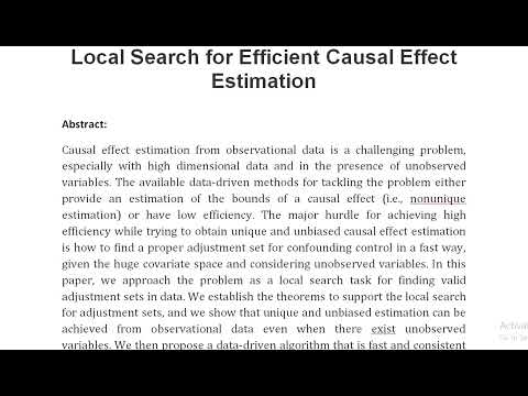 Local Search for