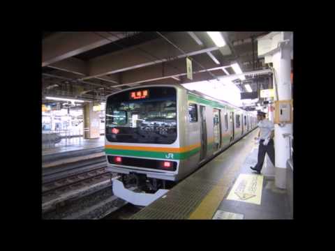 JR上野駅 在来線 発車メロディー まとめ動画集