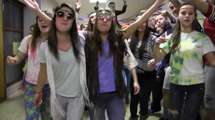 Burrell High School 2014 Lip Dub - 50th Anniversary of The Beatles coming to the USA