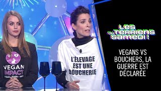 Vegans VS Bouchers, la guerre est déclarée - Les Terriens du Samedi - 06/10/2018