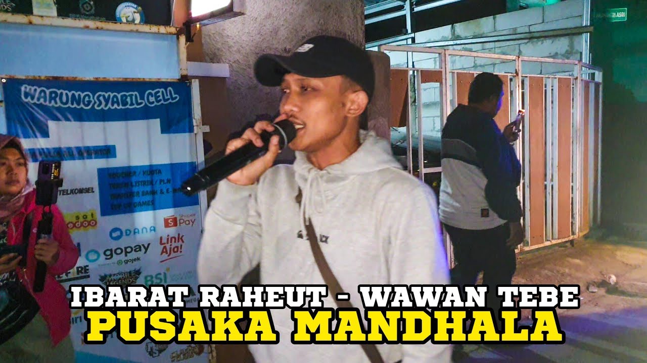 BENJI PUSAKA MANDHALA IBARAT RAHEUT VIRAL TIKTOK - WAWAN TEBE