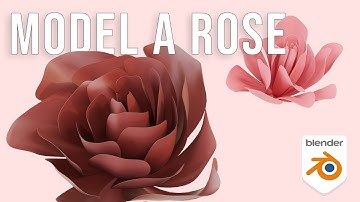 How to Model a Realistic Rose in Blender 4.4 – Easy Beginner Tutorial