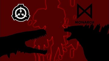 SCP 682 vs GODZILLA Animation