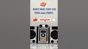 Sony GNV 111D #hifi #sony #musicsystem