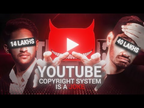 YOUTUBE'S COPYRIGHT POLICY IS A JOKE ! - HINDI | SANDMAN