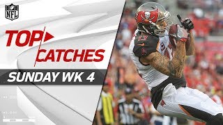 Top Catches from Sunday | NFL Week 4 Highlights
