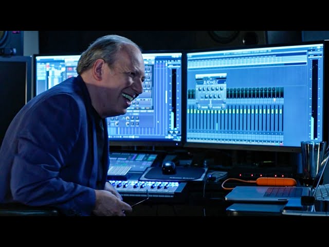 Hans Zimmer Composes Frozen Planet II | Hans Zimmer: Hollywood Rebel | BBC Studios class=