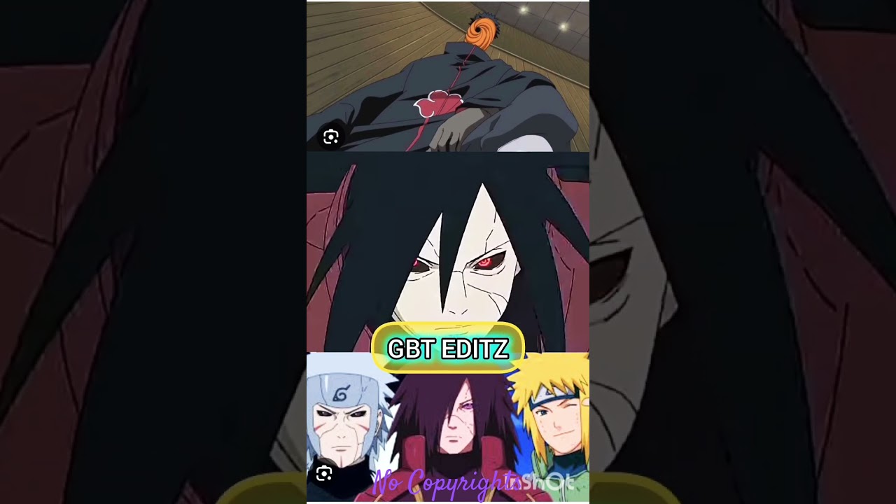 THE 4th Great Ninja War Declared By OBITO 
